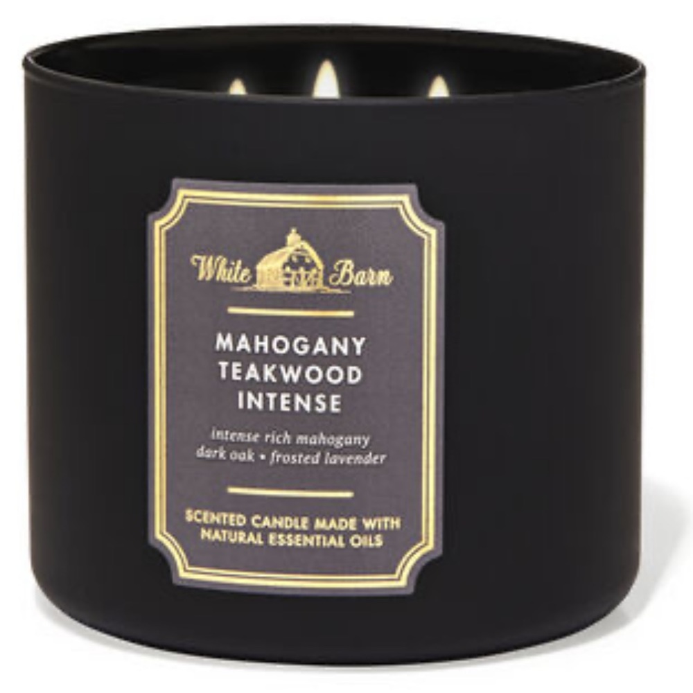 Bath&BodyWorks “Mahogany Teakwood Intense” Candle